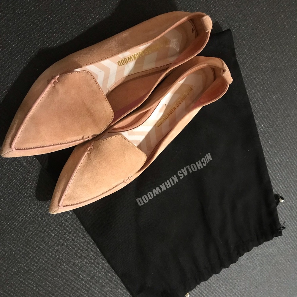 Nicholas kirkwood Beya flats